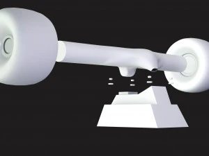 skateboard collection 3D Model