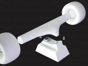skateboard collection 3D Model