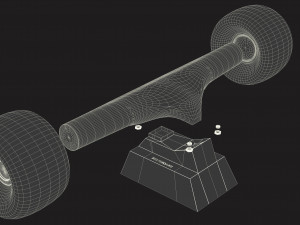 skateboard collection 3D 모델