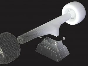 skateboard collection 3D Model