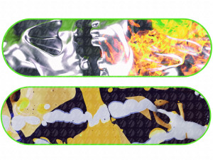 skateboard collection 3D 모델