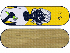 skateboard collection 3D 모델