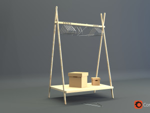 hanger 3D Model