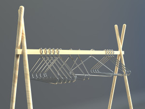 hanger Modelo 3D