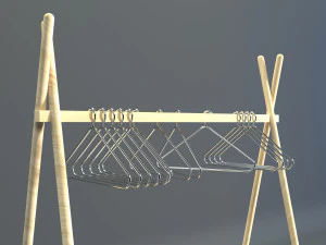 hanger 3D Model