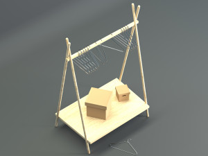 hanger Modelo 3D