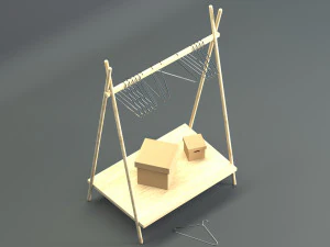 hanger 3D Model