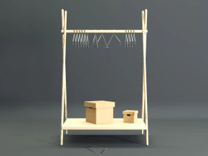 hanger 3D Model