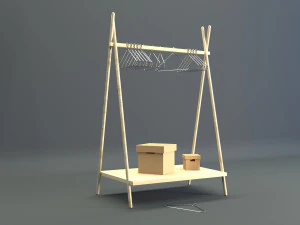 hanger 3D Model