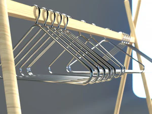 hanger 3D Model