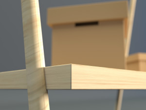 hanger Modelo 3D