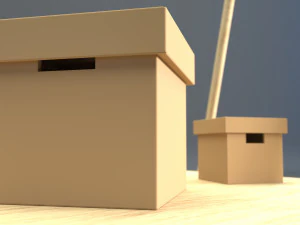 hanger 3D Model