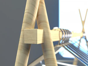 hanger 3D Model