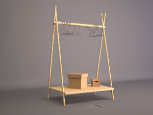 hanger Modelo 3D