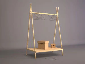hanger 3D Model