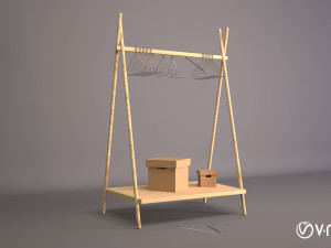 hanger Modelo 3D