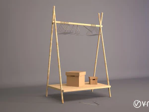 hanger 3D Model