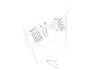 hanger Modelo 3D