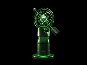 ゴールドワールドアクセサリー 3Dモデル