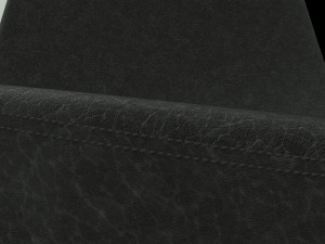 bar leather stool Modèle 3D