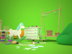 toy collection 3D Model