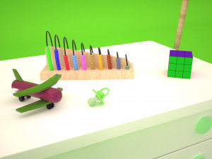 toy collection 3D Model