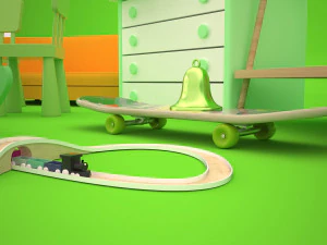 toy collection 3D Model