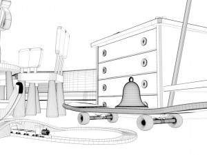 toy collection 3D Model