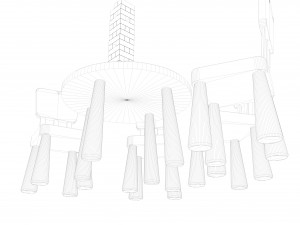 children chair 3D 모델