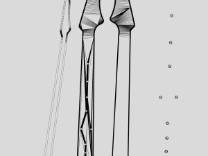 electric guitar collection 3D Model