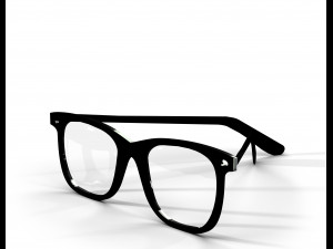 donquixote doflamingo glasses 3D Model in Other 3DExport