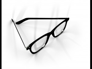 eyeglass 3D Model