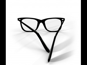 eyeglass 3D Model