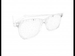 eyeglass 3D Model