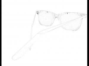 eyeglass 3D Model