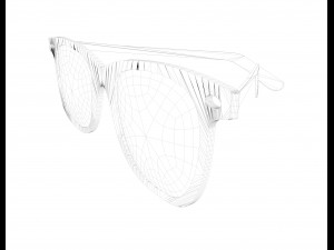 eyeglass 3D Model