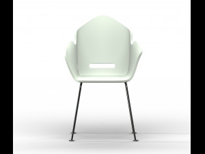 iron chair 3D Модель
