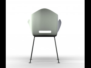 iron chair 3D Модель