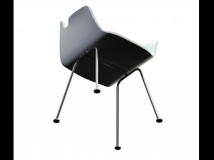 iron chair 3D Модель