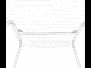 iron chair 3D Модель