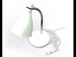 desk lamp Modello 3D