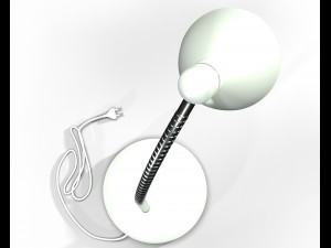 desk lamp Modello 3D