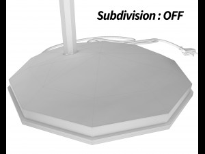 desk lamp Modello 3D