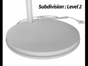 desk lamp Modello 3D