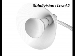 desk lamp Modello 3D