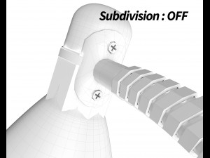 desk lamp Modello 3D