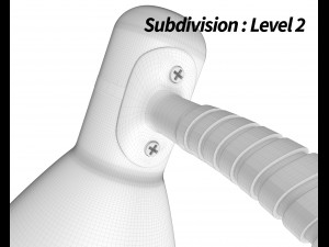 desk lamp Modello 3D