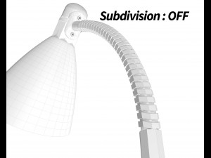 desk lamp Modello 3D