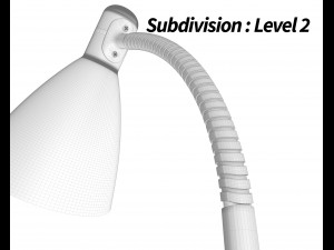 desk lamp Modello 3D