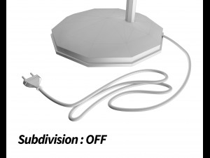 desk lamp Modello 3D